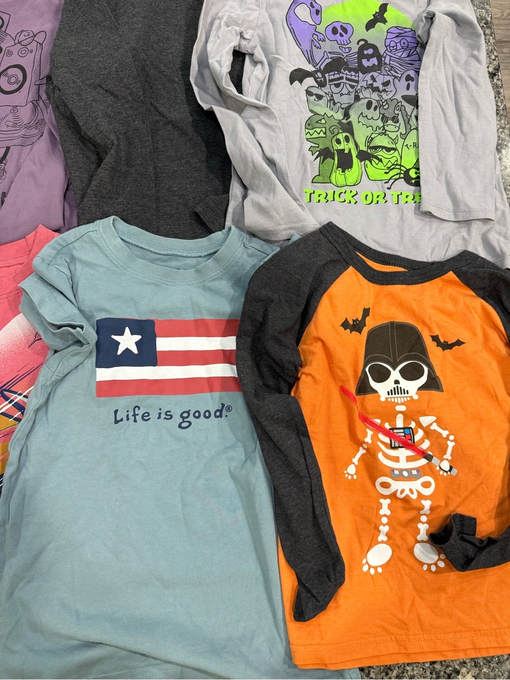Boys 6-6/7 Shirt Bundle - Picture 2 of 5